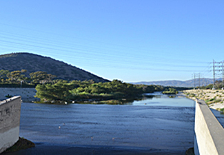 Los Angeles River Watershed Area