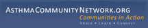 image of logo for Asthma Community Action Network