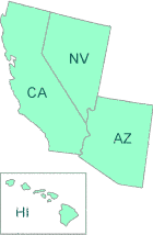 Region 9 offices are located in San Francisco and serve AZ, CA, HI, NV, American Samoa, Commonwealth of the Northern Mariana Islands, Federated States of Micronesia, Guam, Marshall Islands, and the Republic of Palau.