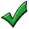 Green checkmark