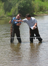 Fort McDowell Indian Tribe water quality sampling