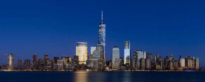 Lower Manhattan Skyline