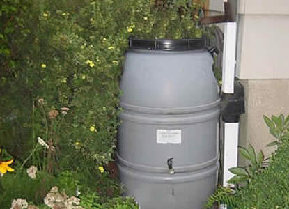 Rain Barrel (Photo Credit - CT DEEP)