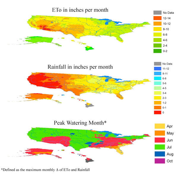 Rainfall Map