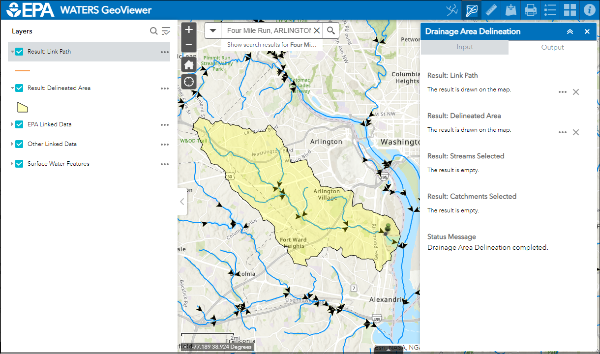 Watershed Delineation