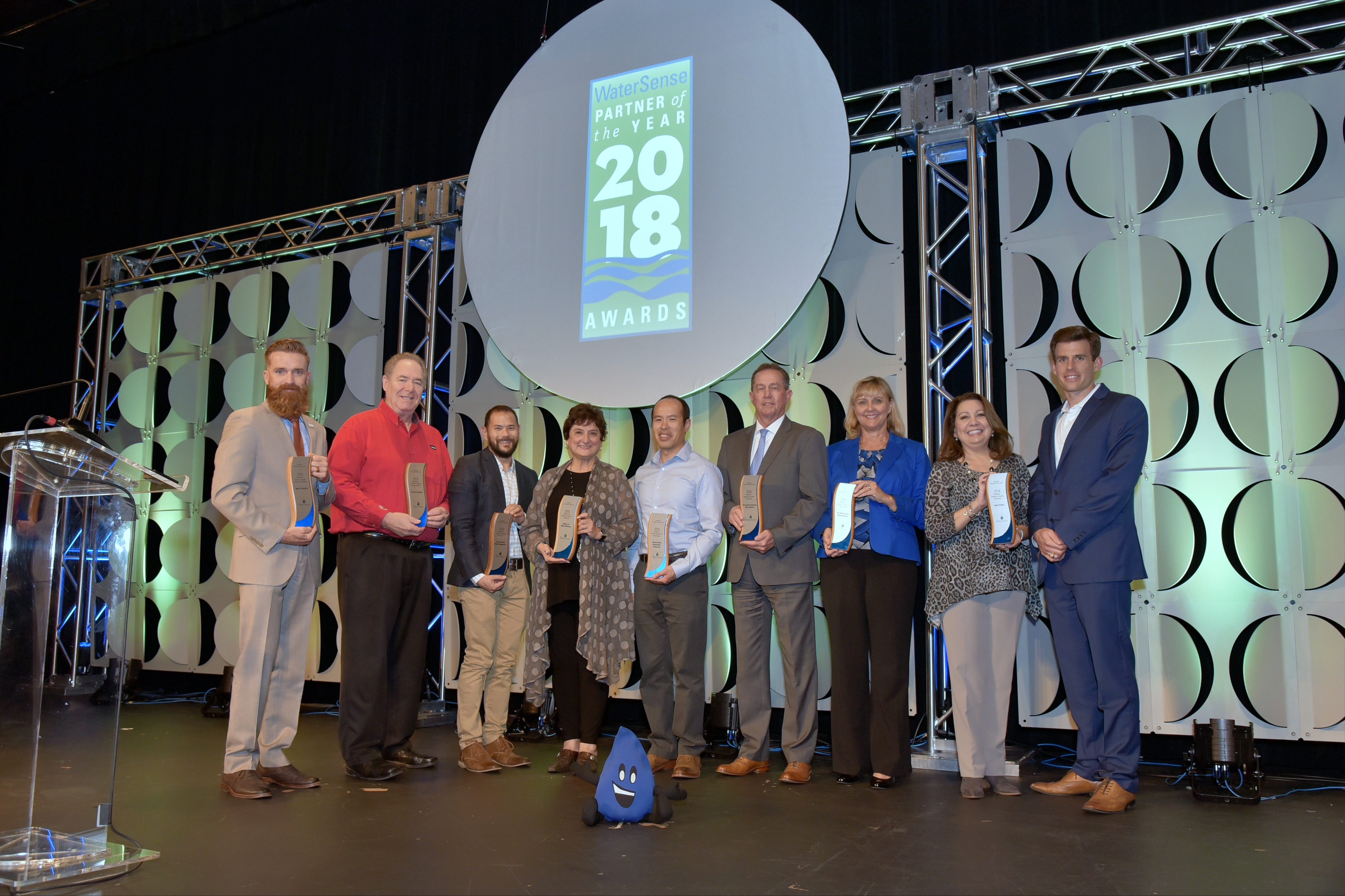 2018 WaterSense Excellence Award winners