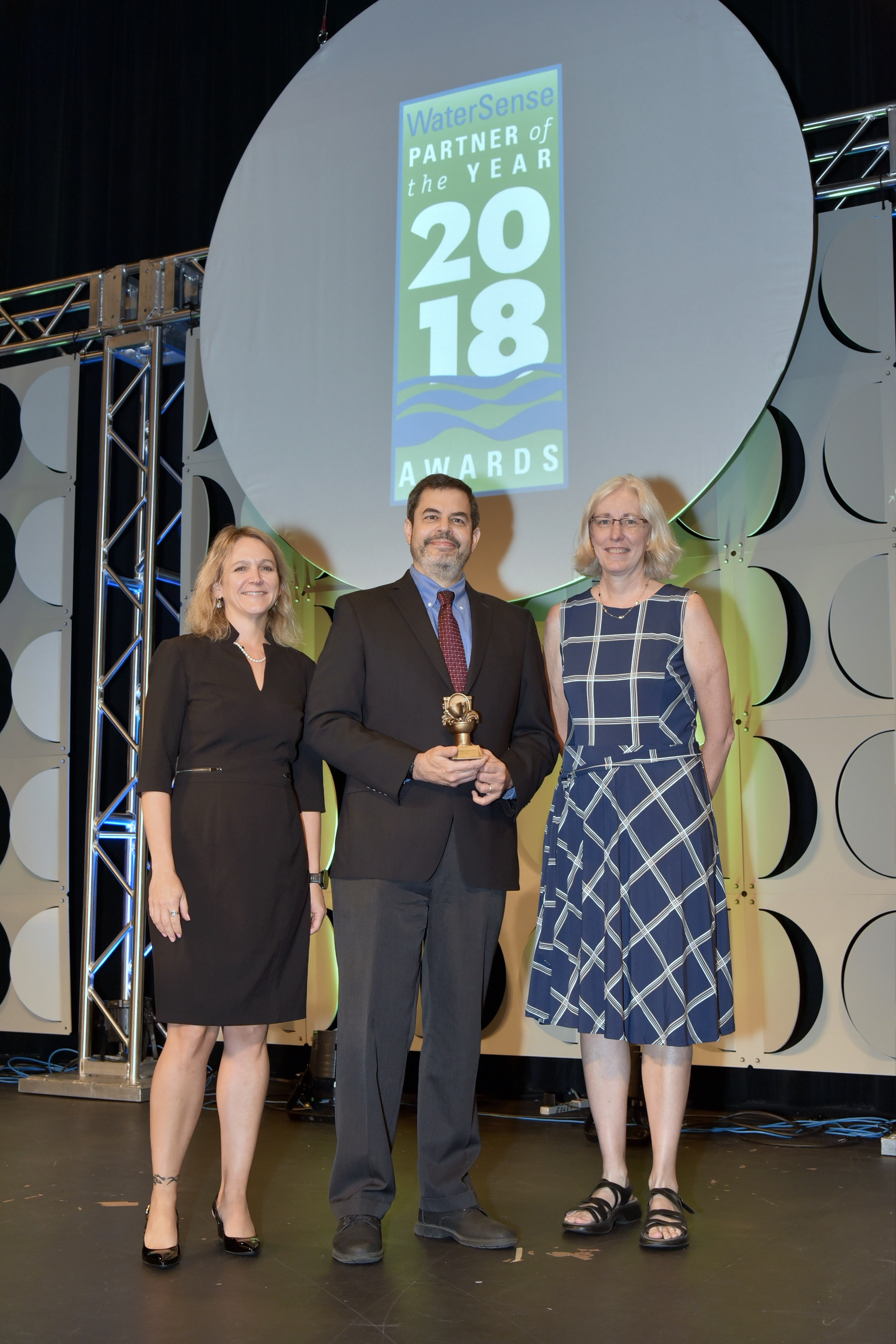 U.S. EPA's Beth Livingston, Raffael Stein, and Veronica Blette