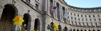 Photo of EPA headquarters building