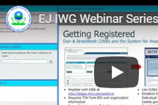 EJ IWG Webinars