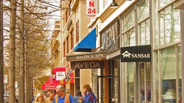 Bethesda Row Store Fronts