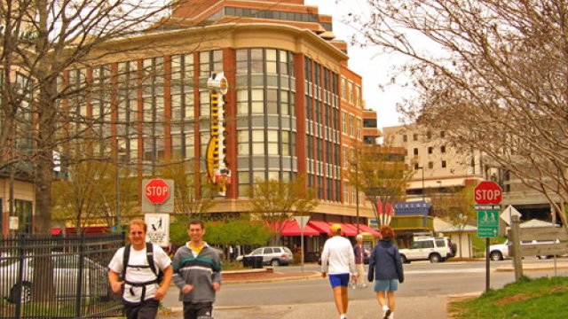 Bethesda Row Trail