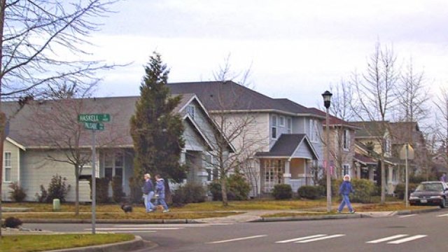 Northwest Landing Pedestrian Friendly Neighborhoods