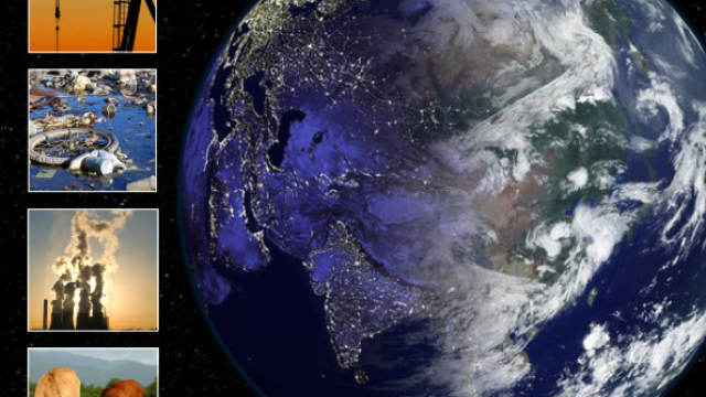 The front page image from the Global Mitigation of Non-CO2 Greenhouse Gases: 2010-2030 Report.