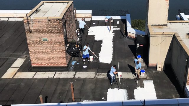 Upper Manhattan Cool Roof