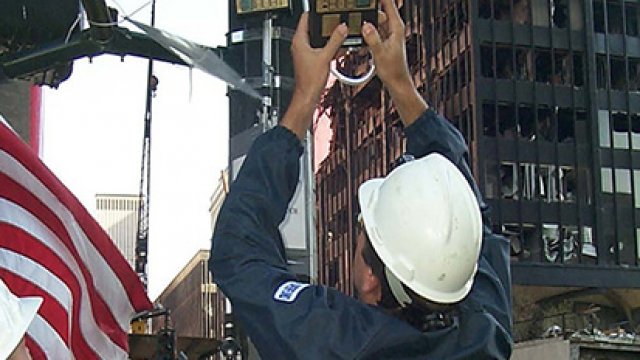 Air monitoring after 9/11 attacks.