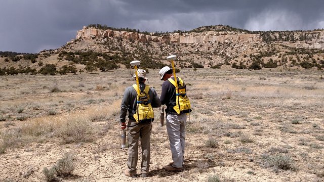 Gamma Scanning at Black Jack No. 2