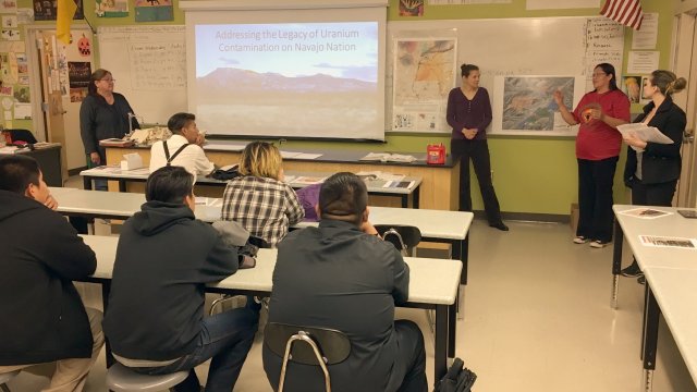 Presentation to High School Students 