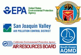 CATI Partners: CA Air Resources Board, CA Energy Commision, San Joaquin Valley APCD, South Coast AQMD, U.S. EPA