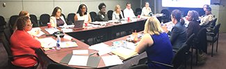 collaboration meeting at capacity building pilot project 