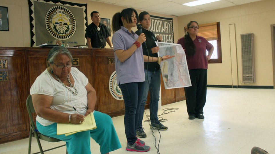 EPA Presentation at Bodaway/Gap Chapter