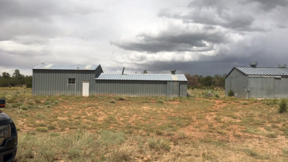 Old Mine Buildings at Mac No. 1