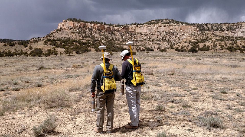 Gamma Scanning at Black Jack No. 2