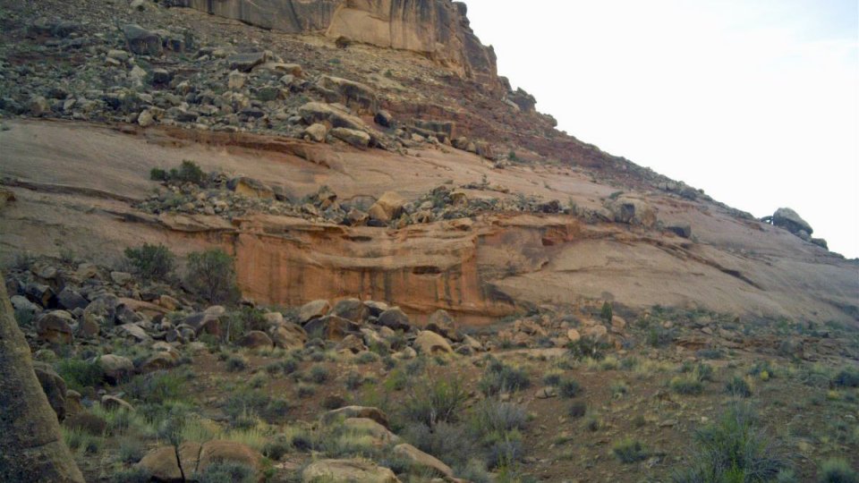 View towards Charles Keith Mine