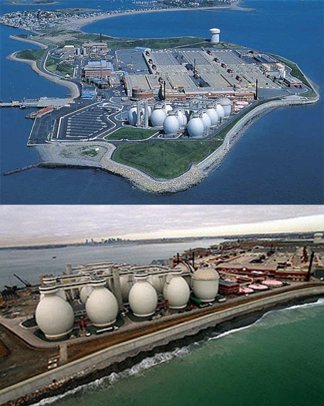 Deer Island Wastewater Facility