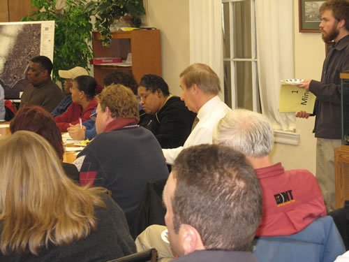 Bridgeport CARE convenes a community forum for residents and other stakeholders which was facilitated by staff from EPA's Alternative Dispute Resolution Program (ADR).