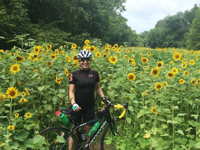  Catherine at McKee-Beshers Wildlife Management Area in Poolesville, Maryland. 