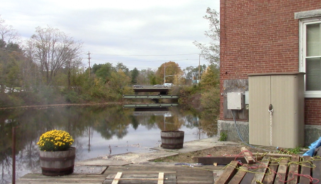 Sawyer Mill Dam and Reservoir