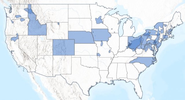 Source Water Collaboratives Map