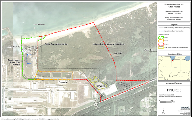 Map of NIPSCO