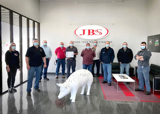 image of JBS Pork P2 awardees 2020