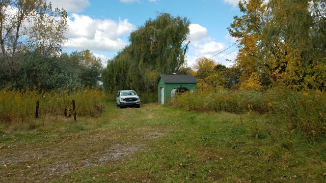 Photo of Halowax Remedy Looking West at Groundwater Treatment Plant  