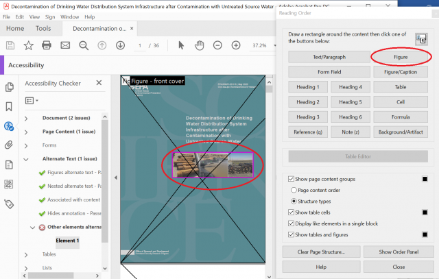 screenshot in adobe