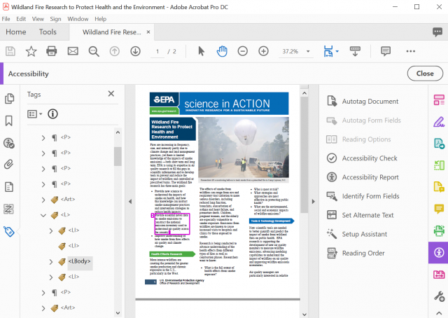 screenshot in adobe