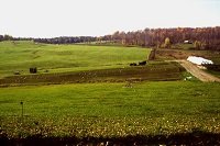 Applying fresh manure to farmland