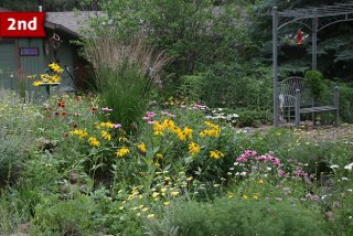 2nd place fan favorite garden by Judith Chaddock