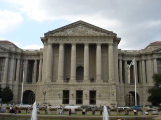 Stock photo of the EPA headquarters in Washington DC