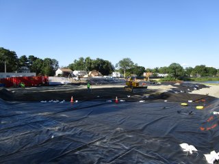 Preparation of Work Area – August 2016
