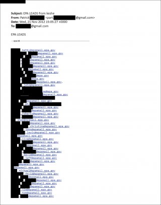 Gallery Image 1: EPA email
