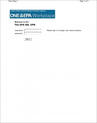 Gallery Image 3: Remote log-in page