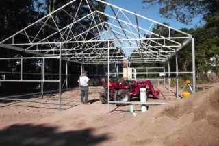 Crownbrook Greenhouse &amp; Children's Community Garden - After