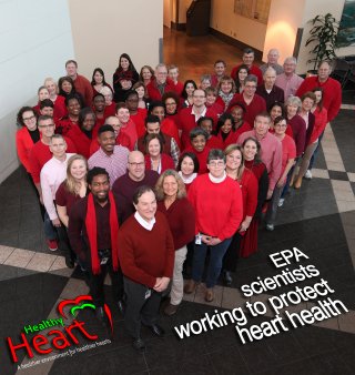 Healthy heart group phot