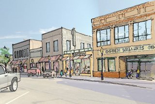 Ogden Iowa Concept Sketch