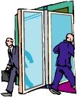 Revolve door