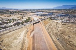 North Indio Regional Flood Control Project