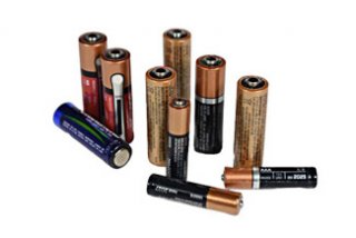 alkaline and zinc carbon batteries