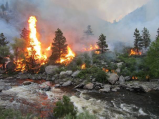 2012 High Park fire